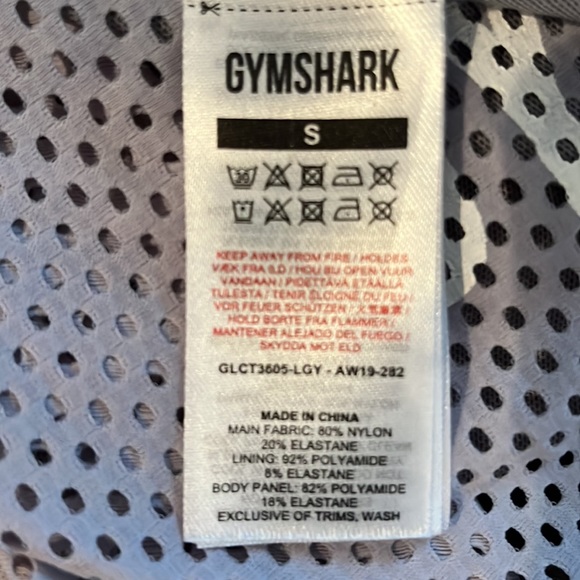 Mesh Workout Tank - Picture 3 of 3